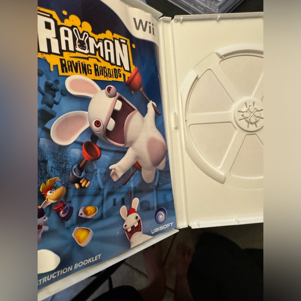 Rayman raving Rabbids - NO DISC
